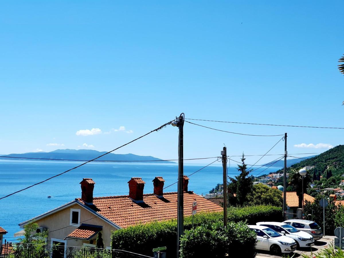 Charming Hill Apartment Opatija Exteriér fotografie