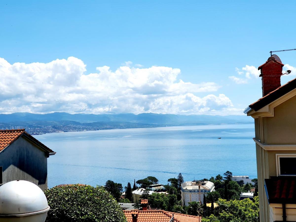 Charming Hill Apartment Opatija Exteriér fotografie