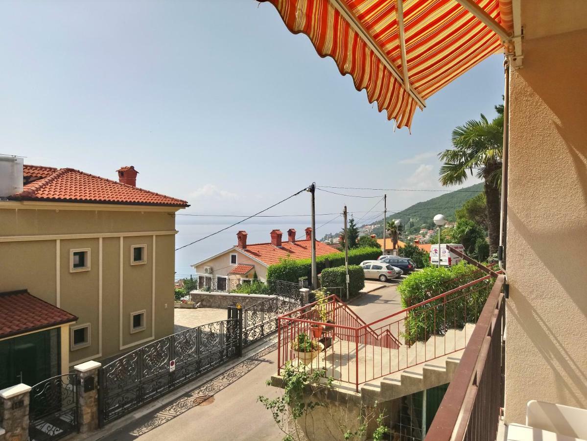 Charming Hill Apartment Opatija Exteriér fotografie