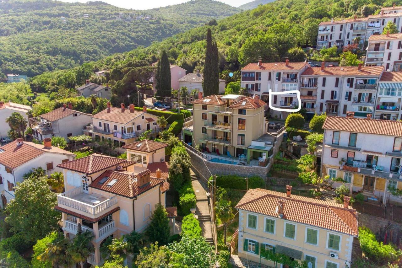Charming Hill Apartment Opatija Exteriér fotografie